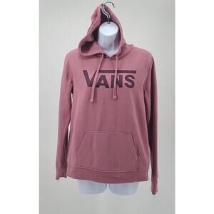 Vans women's pink/purple  Hoodie Size small cozycore Skater Y2K Preloved